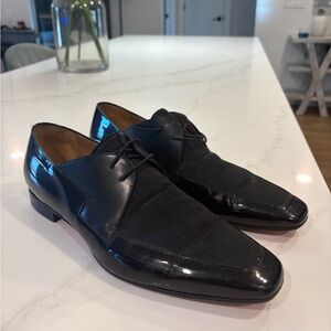 Christian Louboutin Black Patent Leather shoes size 13US 46EU 12UK